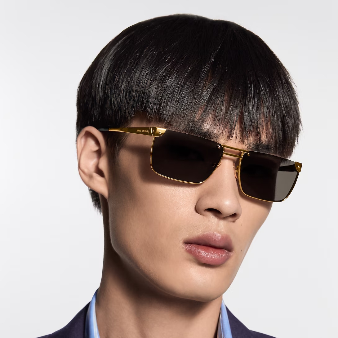 Mắt Kính Dáng Vuông LV