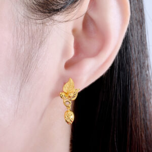 Bông tai cưới Vàng 99,9% (24K)
